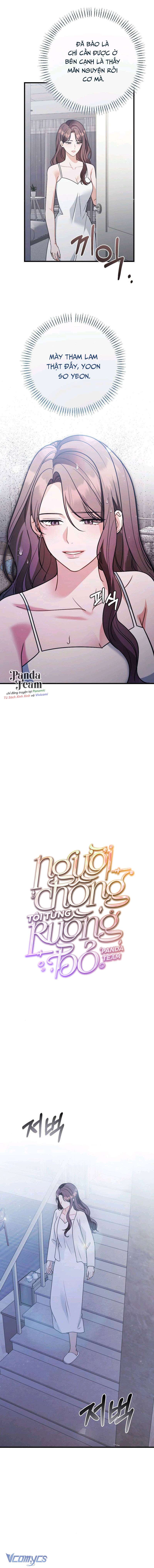〔18+〕Người Chồng Tôi Từng Ruồng Bỏ Chap 14 - Trang 2