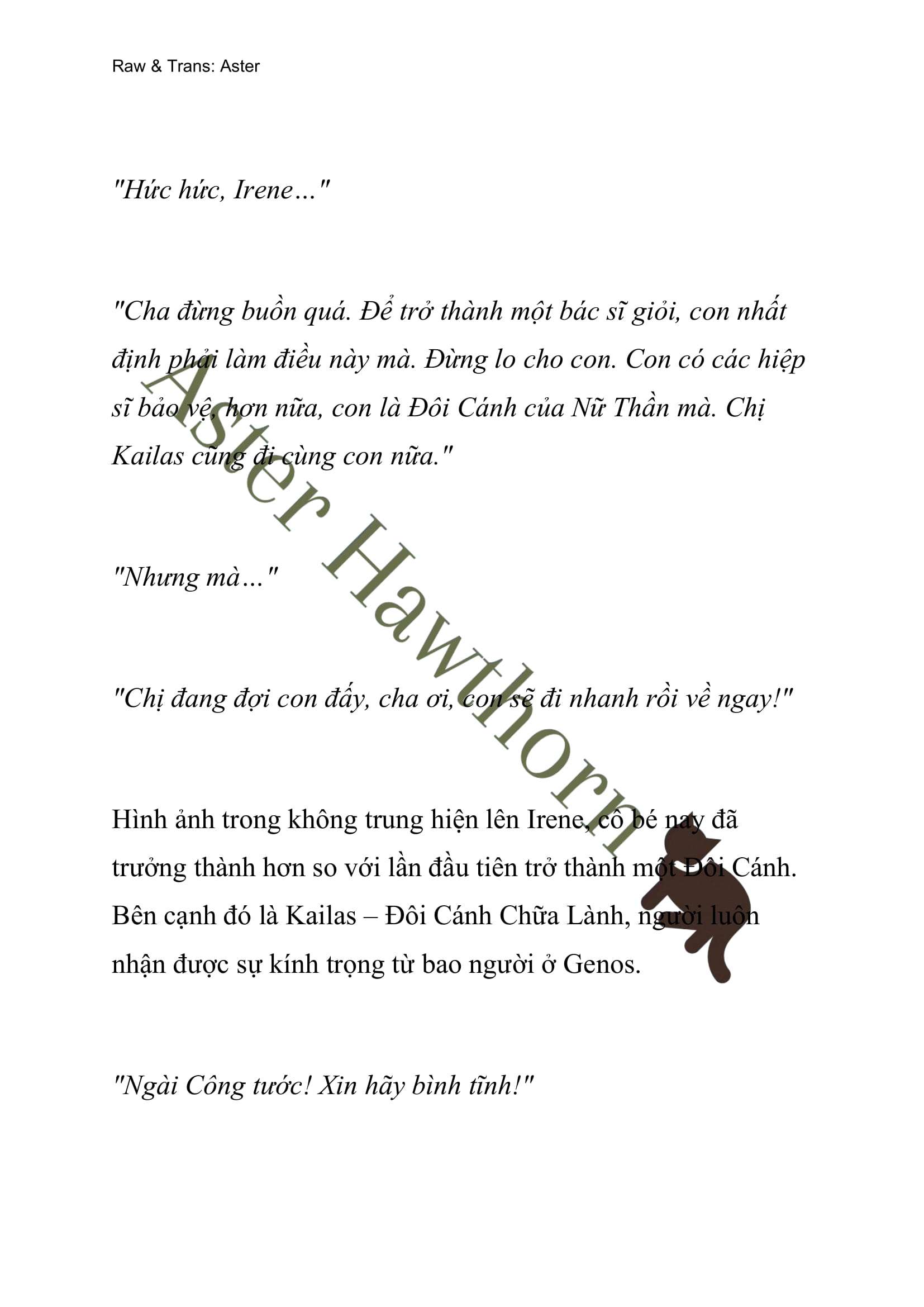 [NOVEL] Ngoại Truyện Cách Để Em Bảo Vệ Anh Chap 52 - Trang 2