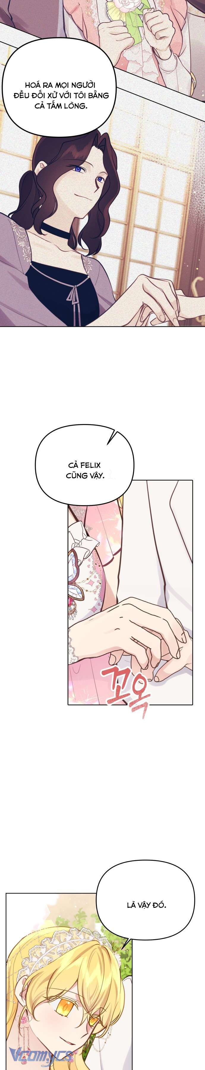 Cuộc Sống Hạnh Phúc Cùng Chồng Chapter 19 - Trang 4