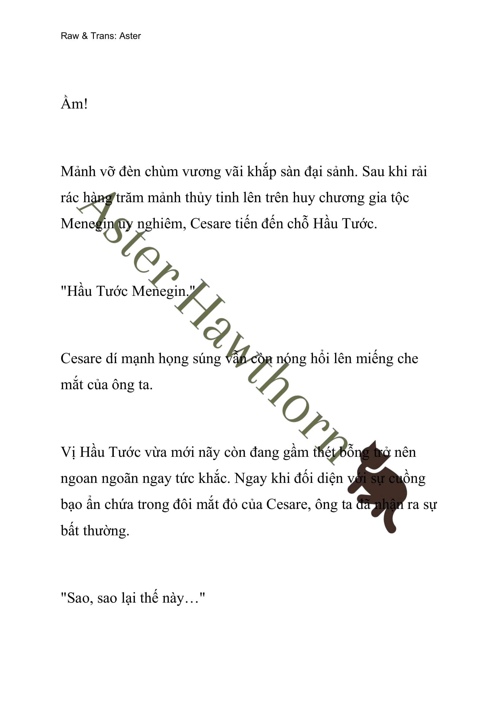 [NOVEL] Người Chồng Độc Ác Chap 25 - Trang 2