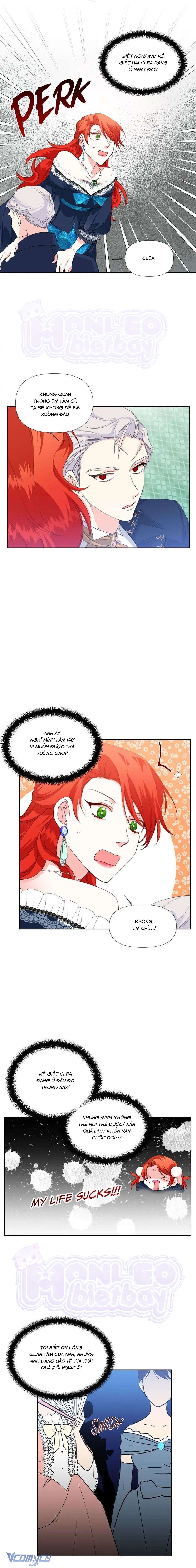 Cái Kết Có Hậu Của Nhân Vật Phản Diện Chap 13 - Trang 4