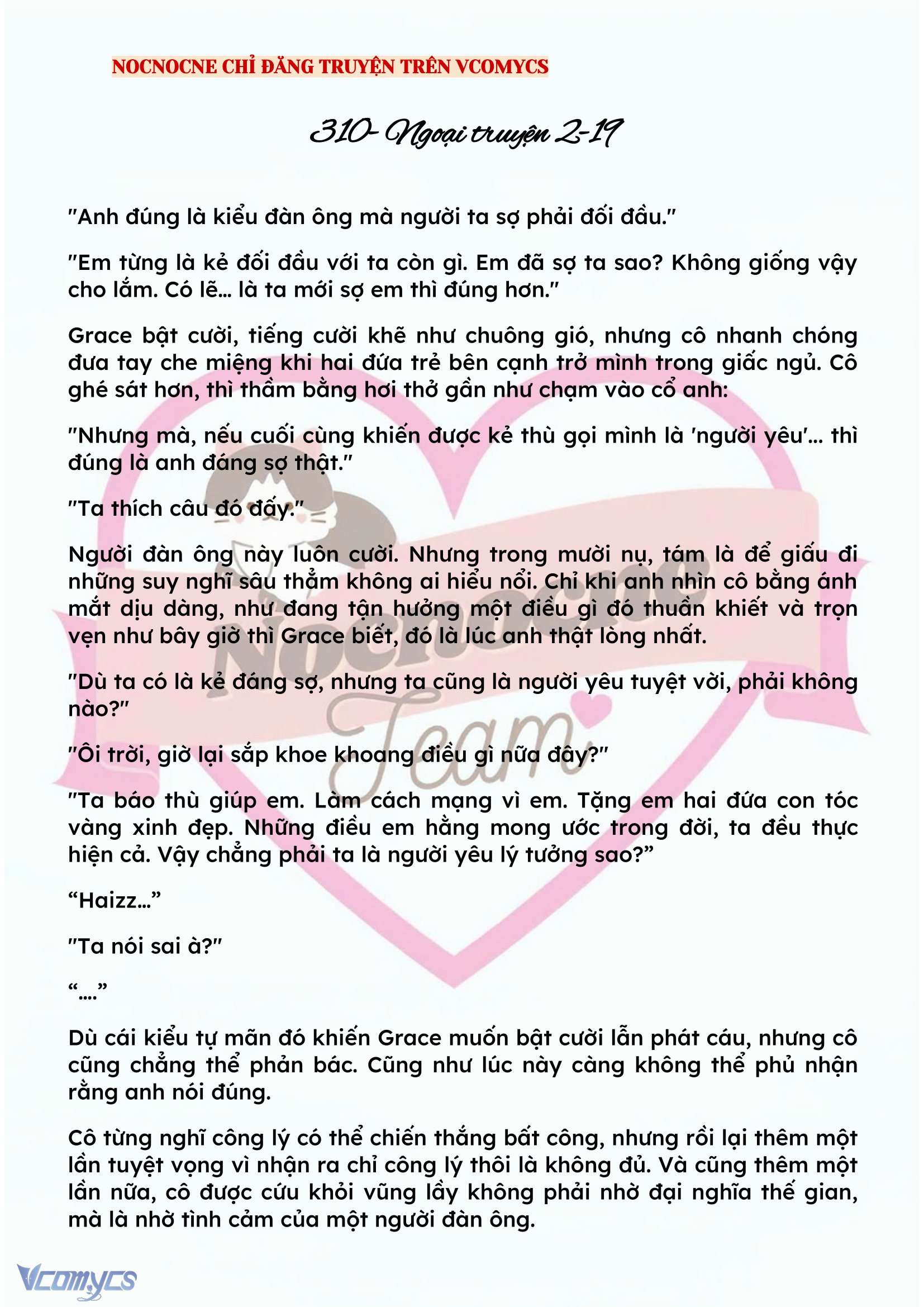 [NOVEL] HÃY CẦU XIN TÔI ĐI Chap 310 - Next Chap 311