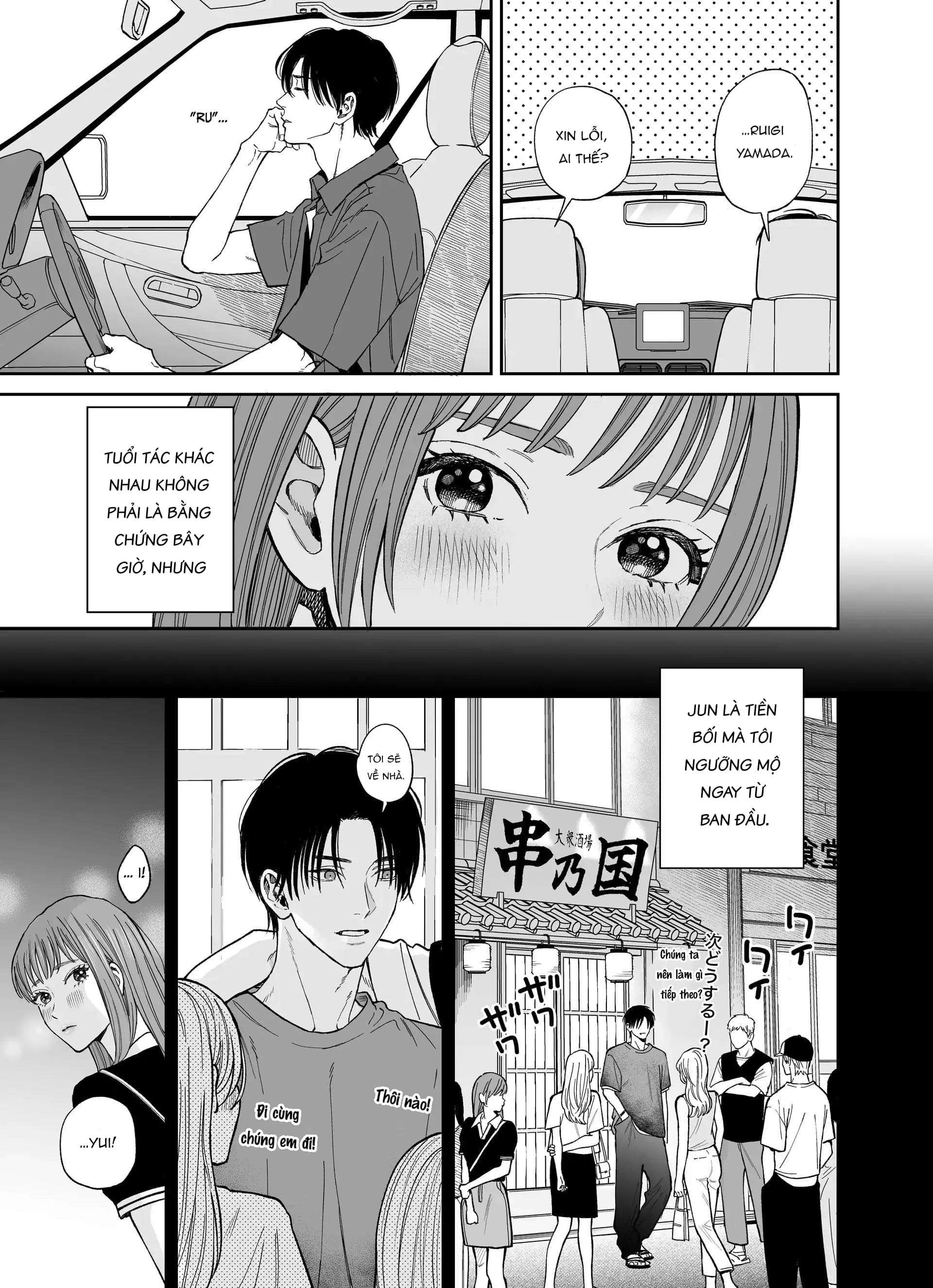 Tuyển Tập Oneshot Dằm Khăm Nhà Méo Chap 12 - Trang 2