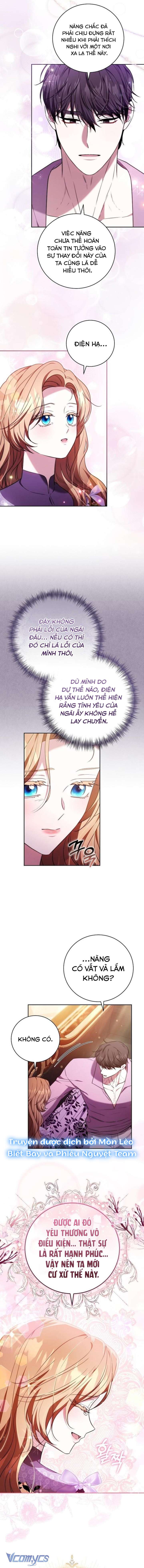 Lần Này, Tôi Sẽ Nuôi Dạy Đứa Con Thành Con Của Người Đàn Ông Khác Chap 50 - Trang 2