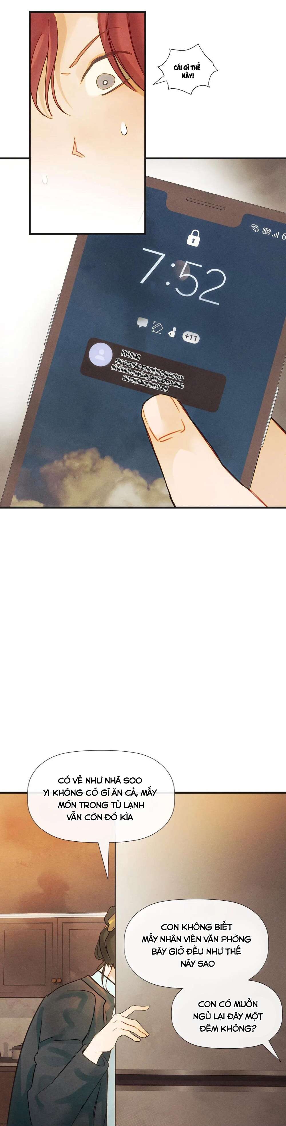 [18+] Nghe Theo Tiếng Gọi Của Tình Yêu Thuần Khiết Chap 4 - Trang 4