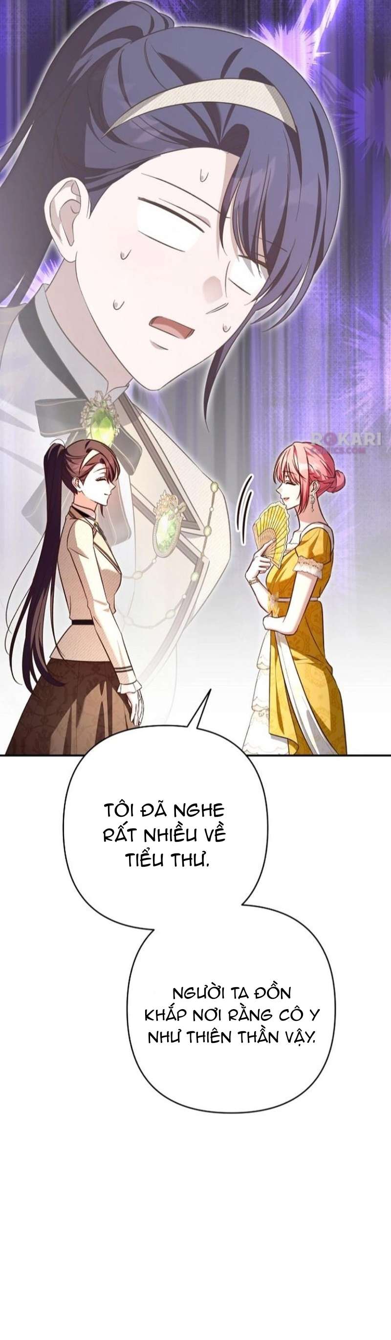 Cô Dâu Của Đại Công Tước Là Chiến Binh Địa Ngục Chap 38 - Trang 2