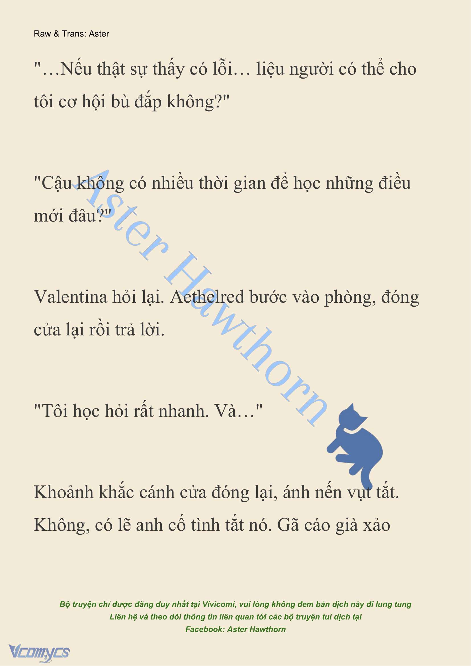 [NOVEL] Thiên Đường Của Valentina Chap 85 - Trang 2