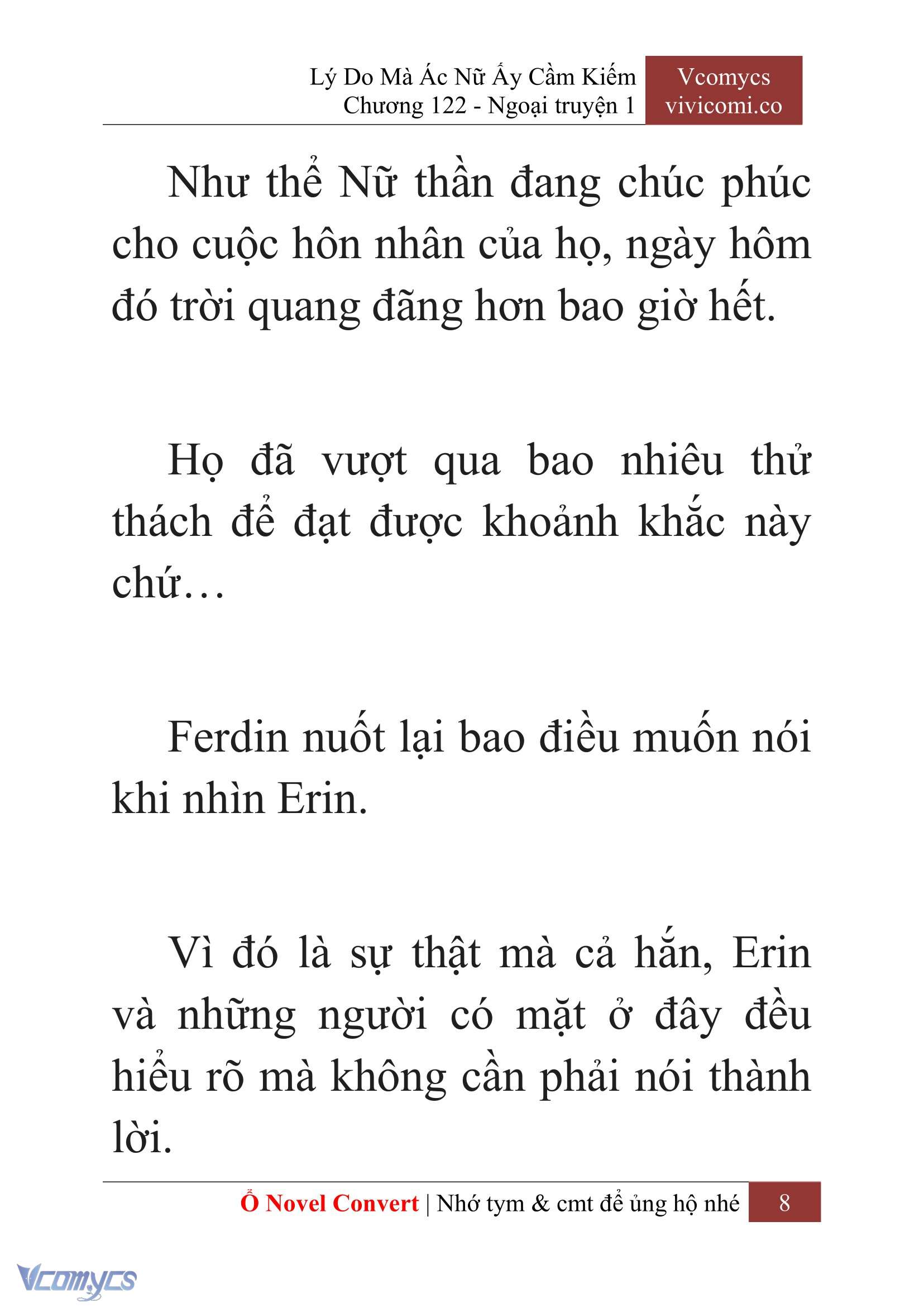 [Novel] Lý Do Mà Ác Nữ Ấy Cầm Kiếm Chap 122 - Trang 2