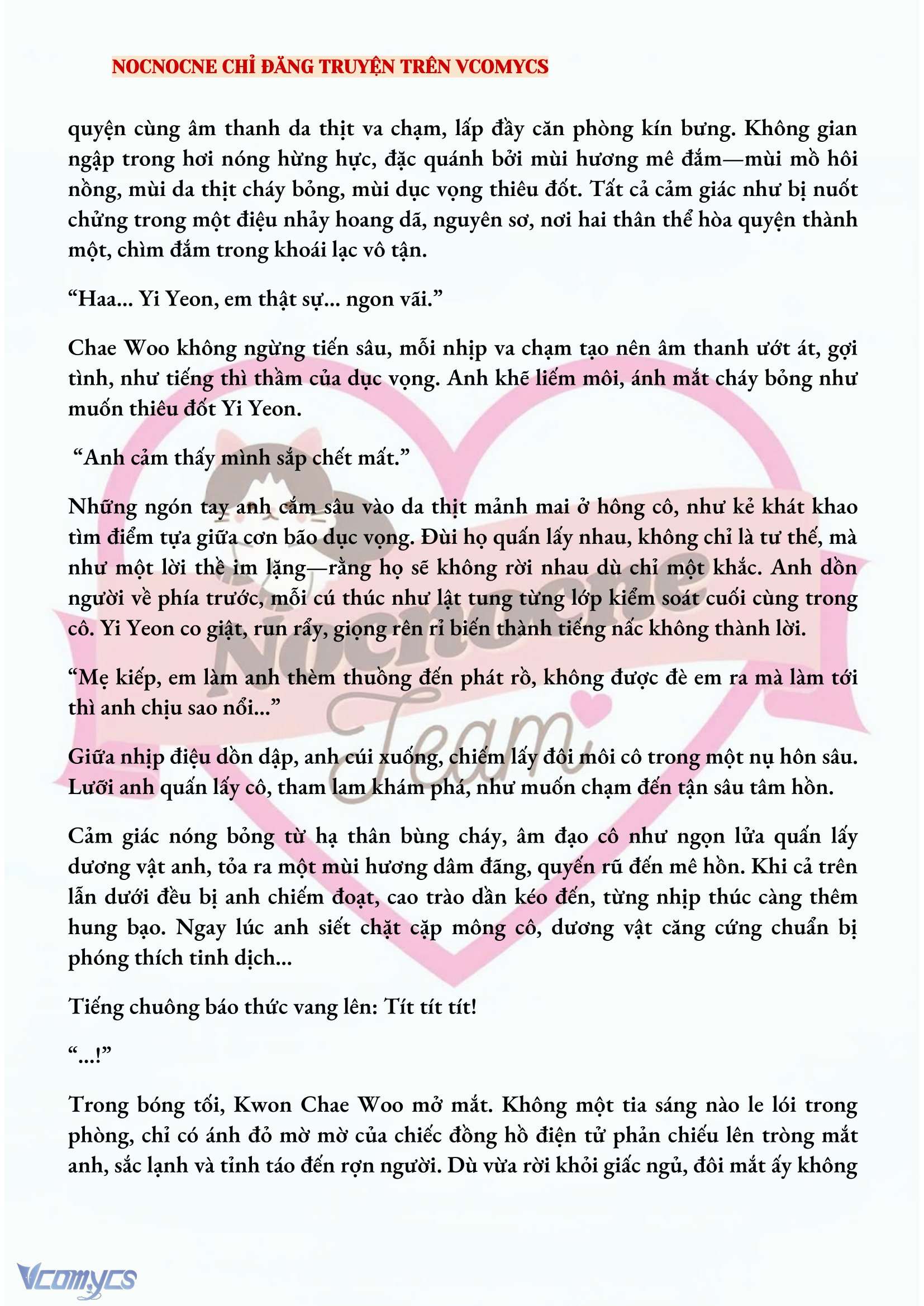 [FULL] [NOVEL] BẪY HOA Chap 158 - Trang 2