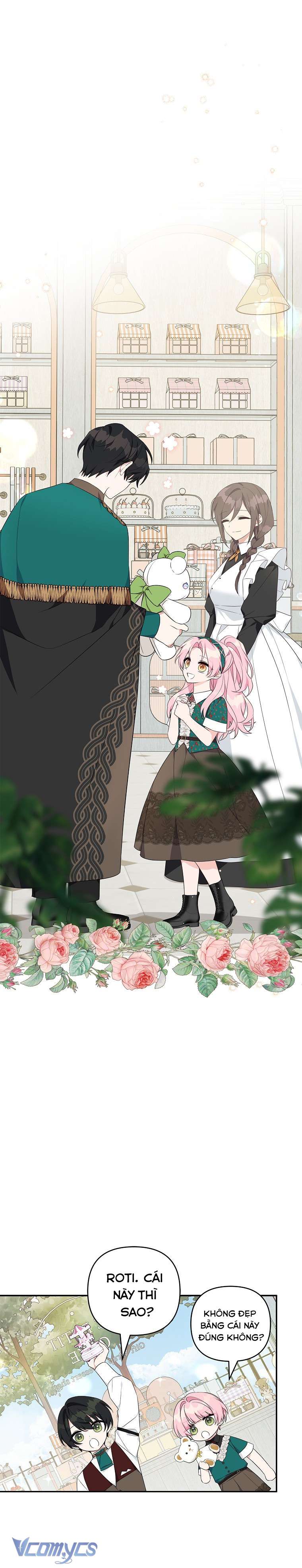Tôi đã trở thành con gái út của công tước phản diện Chapter 28 - Trang 3