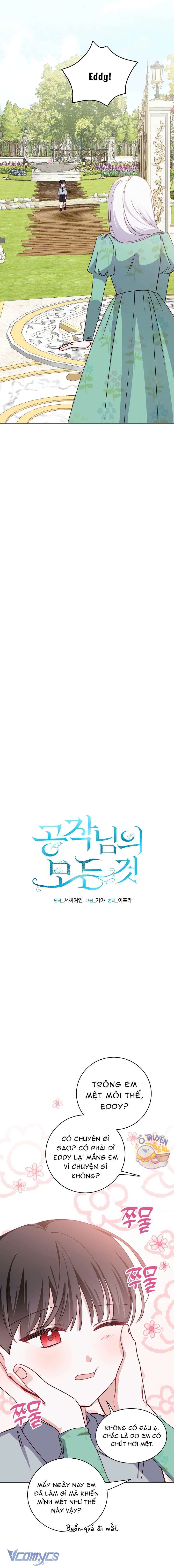 Cẩm Nang Về Ngài Công Tước Chapter 14 - Trang 3