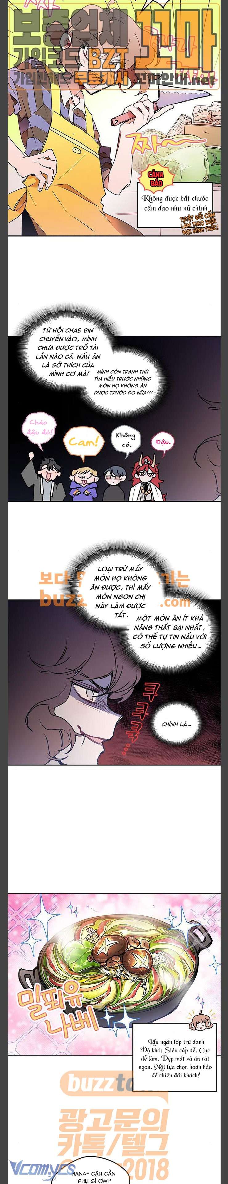 Cô Dâu Của Quái Vật Chap 11 - Trang 3