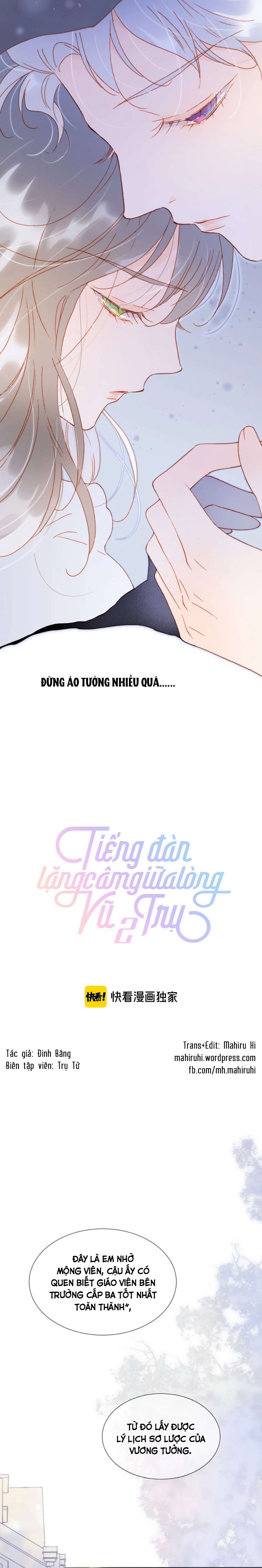 Tiếng Đàn Lặng Câm Giữa Lòng Vũ Trụ Chapter 75 - Trang 4