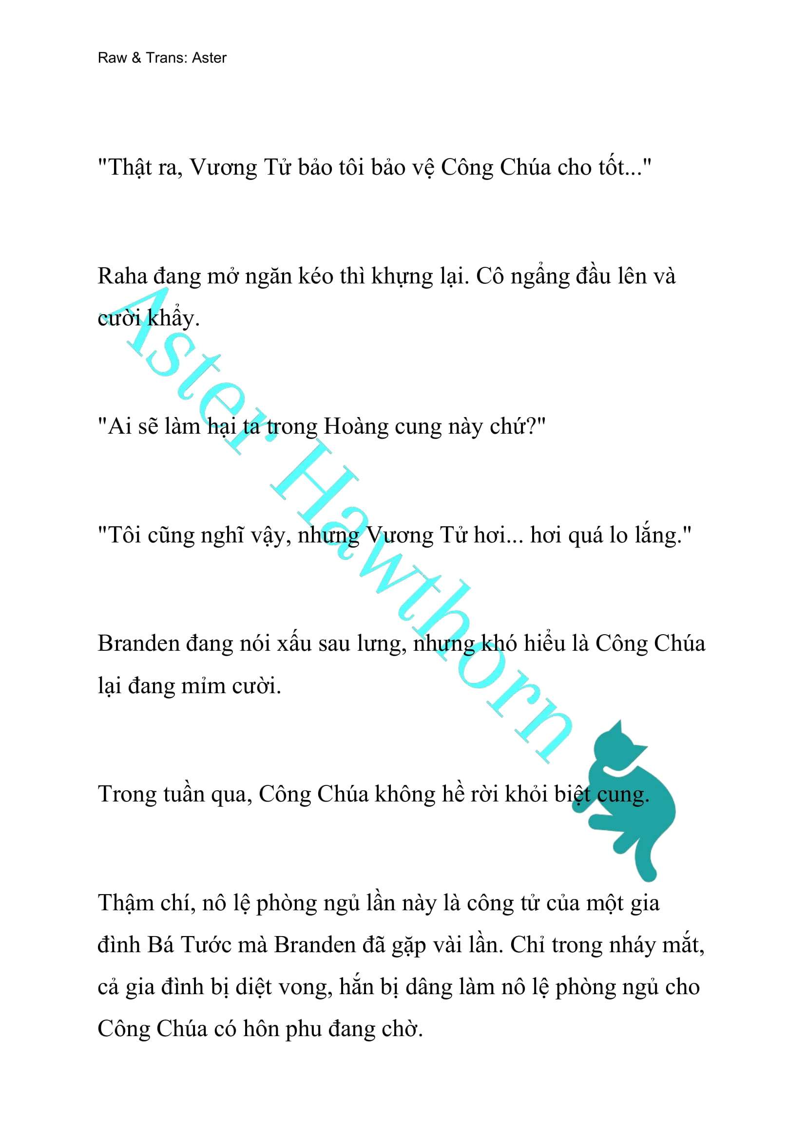 [NOVEL] Búp Bê Trong Phòng Ngủ Của Công Chúa Chap 125 - Next Chap 126