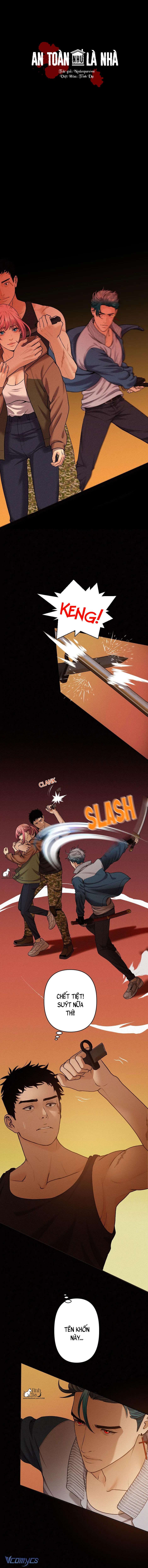 An Toàn Như Ở Nhà Chap 47 - Trang 4