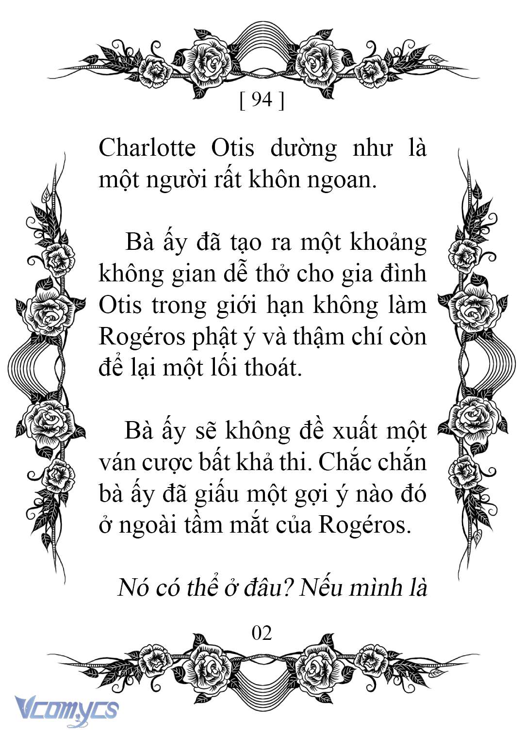 [Novel] Chào Mừng Đến Với Dinh Thự Hoa Hồng Chap 94 - Trang 2
