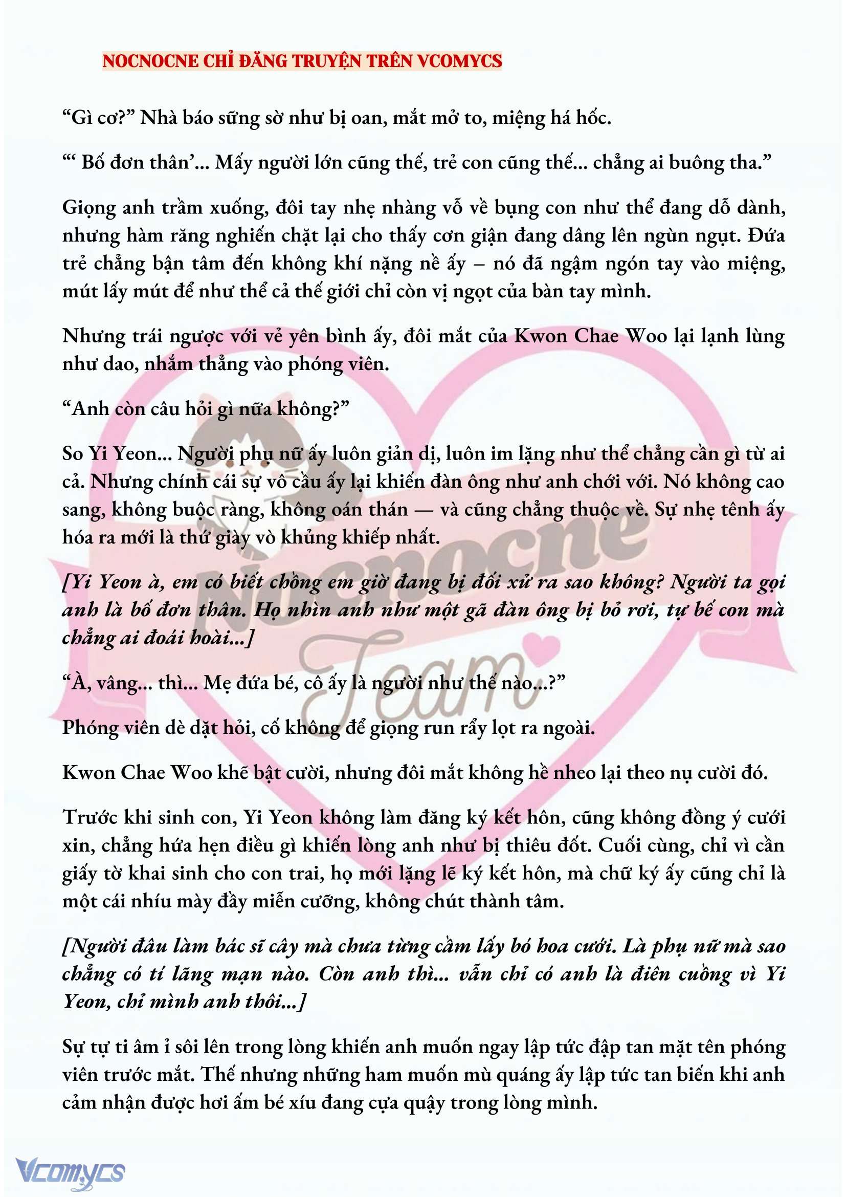 [FULL] [NOVEL] BẪY HOA Chap 160 - Trang 2