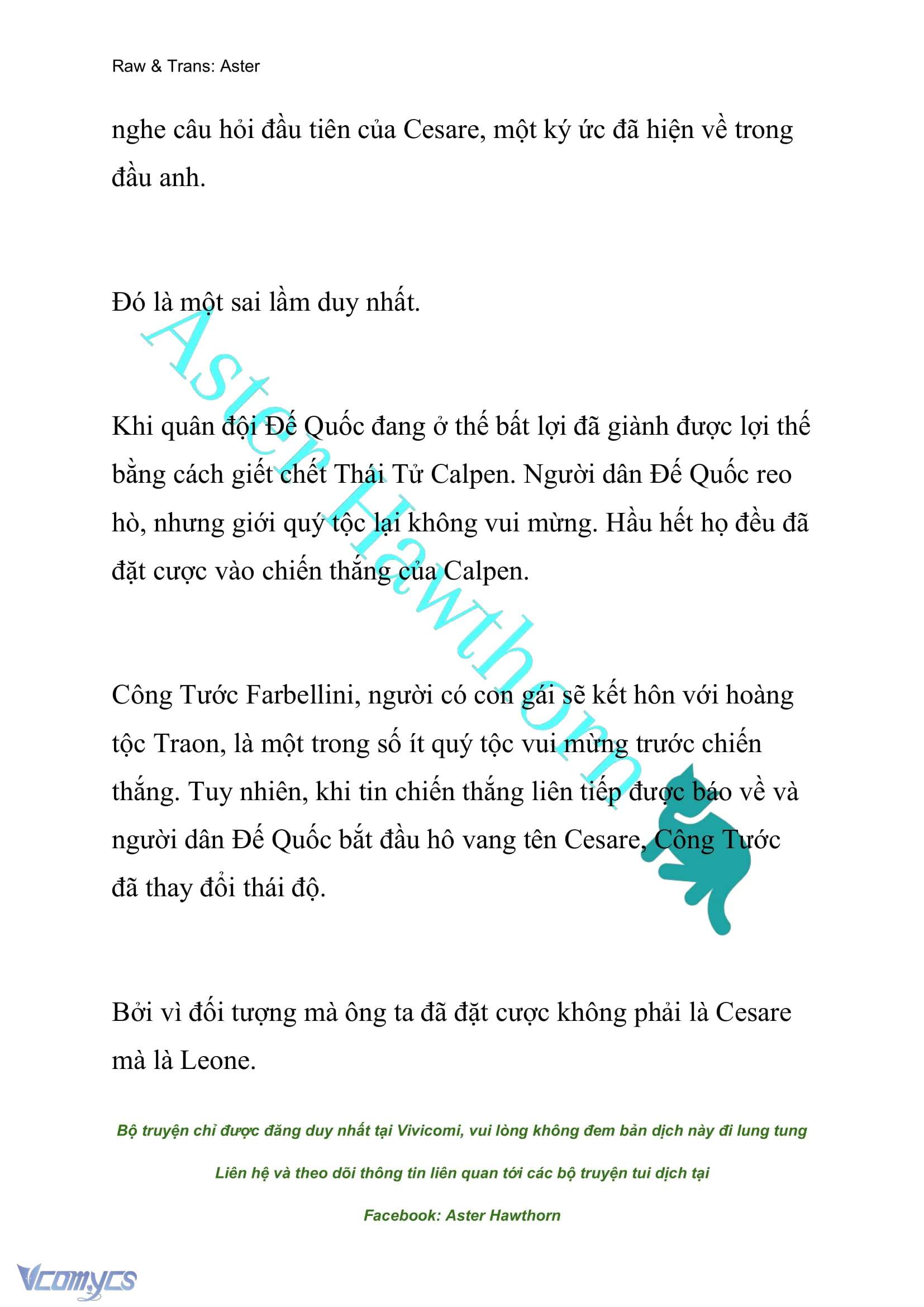 [NOVEL] Người Chồng Độc Ác Chap 168 - Trang 2