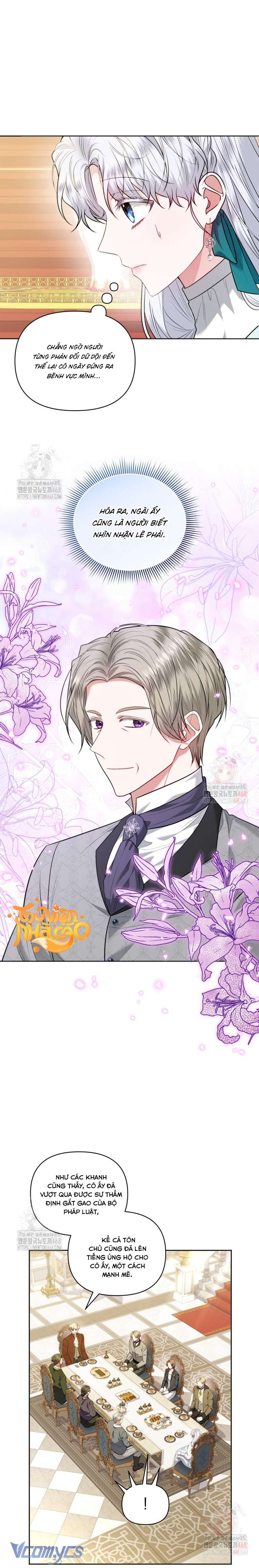 Quan chức cấp thấp, ôm giấc mộng thăng tiến Chap 23 - Trang 3