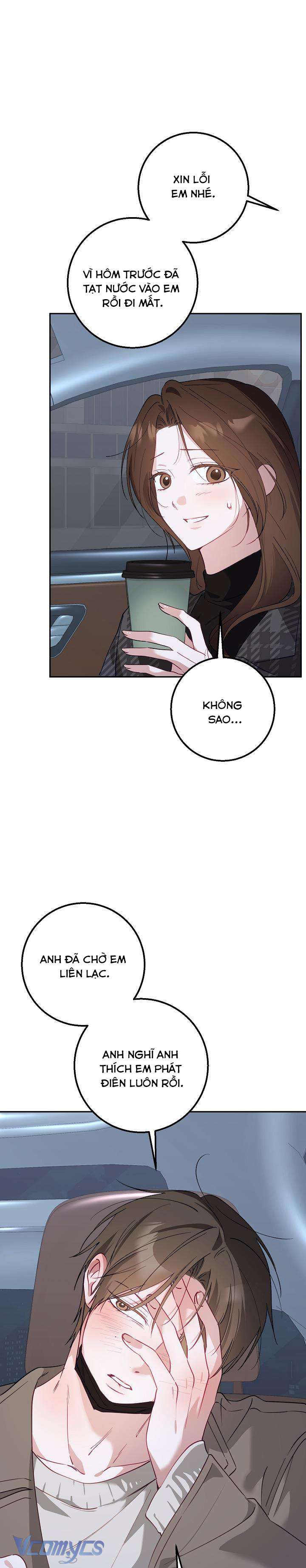 [18+] Đèn Sáng Mà Không Thấy Hàng To Chap 19 - Next Chap 20