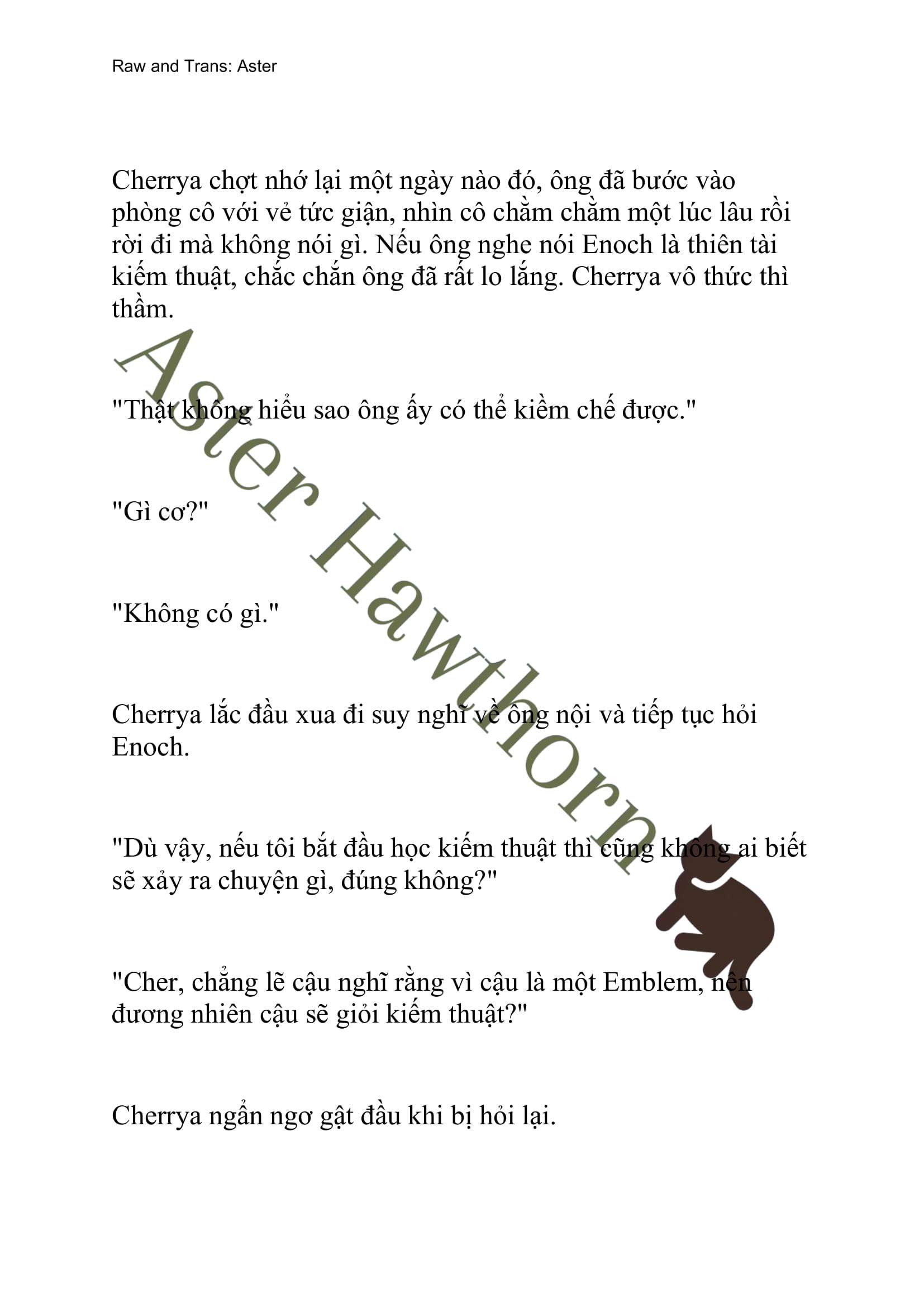 [NOVEL] Gặp Lại Kẻ Thù Ở Lễ Đính Hôn Chap 13 - Trang 2