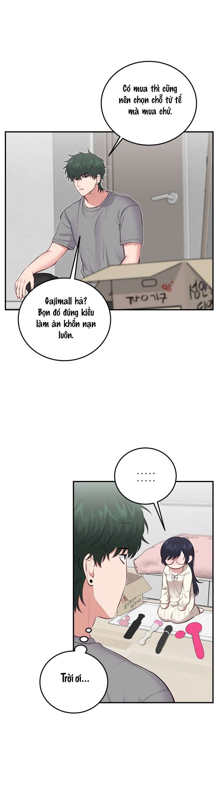 〖18+〗- SHOW ME YOUR TEETH Chap 4 - Trang 2