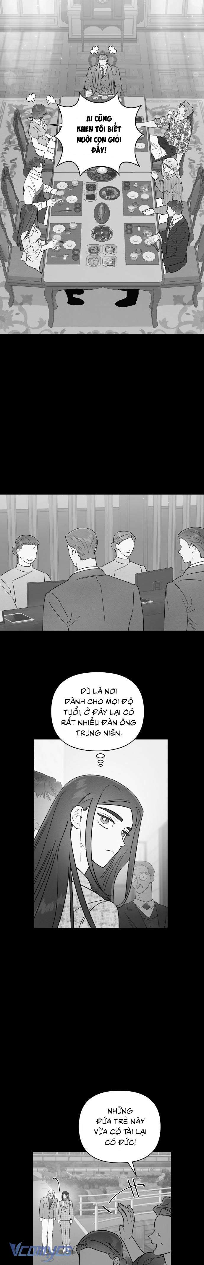 Tối Nay Tôi Là Người Được Cô Ấy Chọn Chap 24 - Trang 3