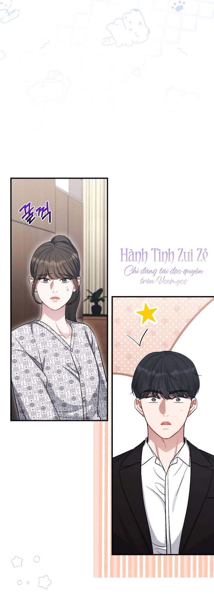 Không Còn Trong Trắng Chap 4 - Trang 2