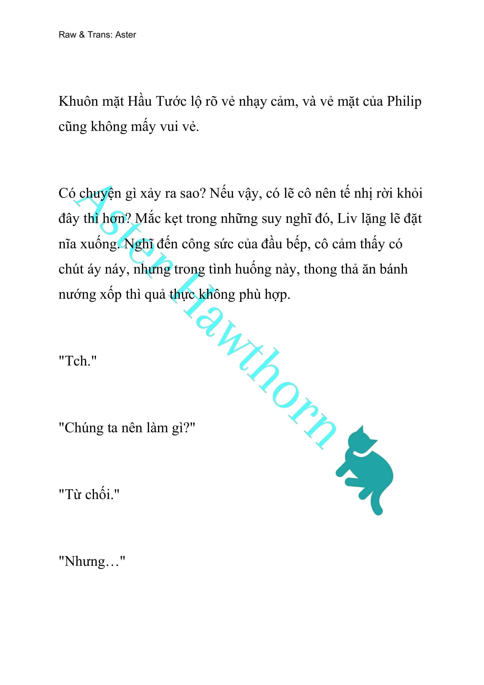 [NOVEL] Odalisque Chap 39 - Next Chap 40