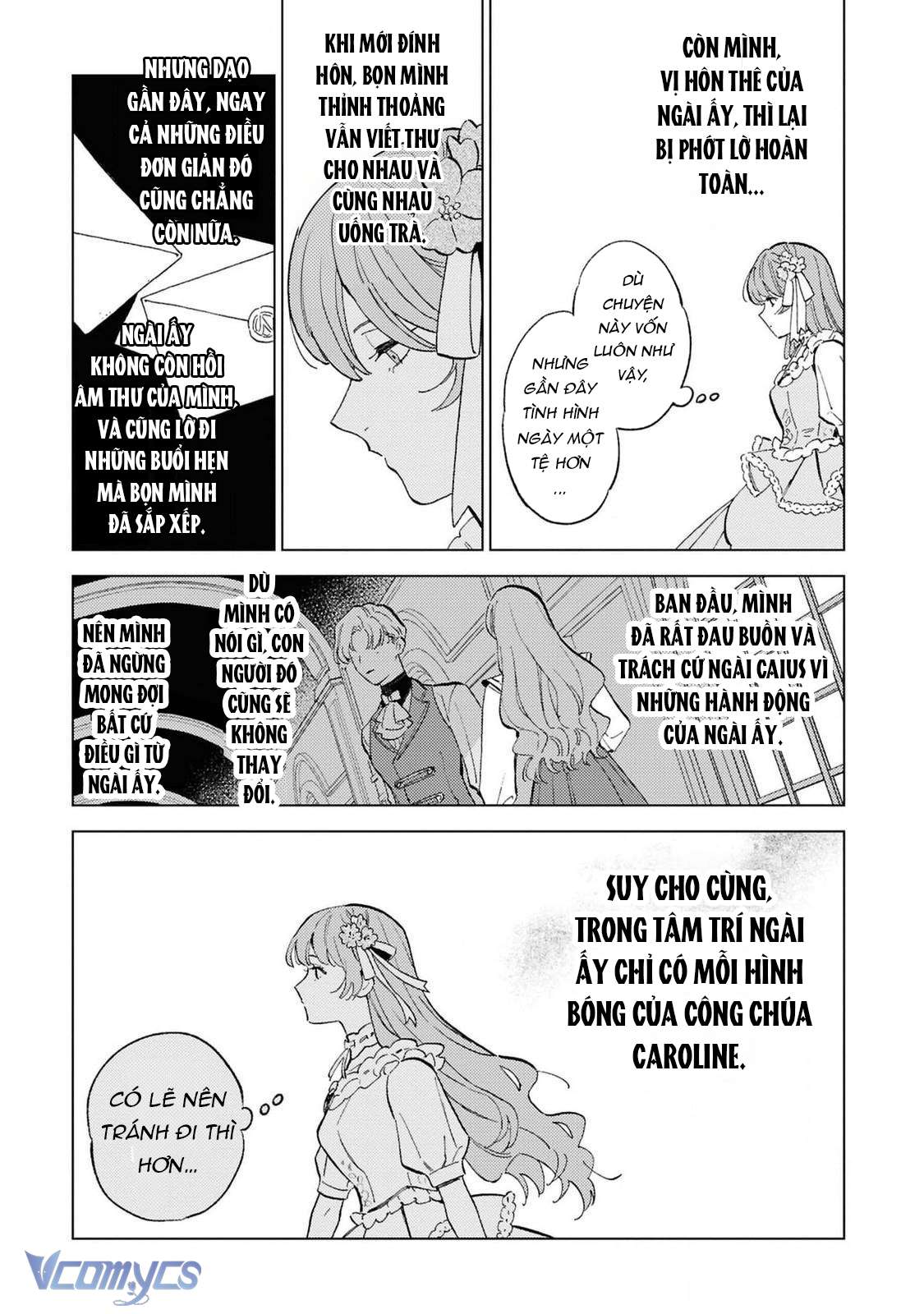 Vì Tôi Đã Quen Ở Một Mình, Thành Ra Tôi Bơ Đẹp Vị Hôn Phu Chap 1 - Next Chap 2