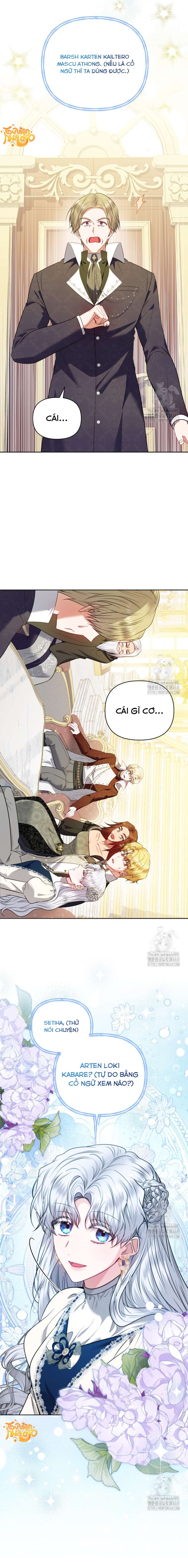 Quan chức cấp thấp, ôm giấc mộng thăng tiến Chap 20 - Trang 3