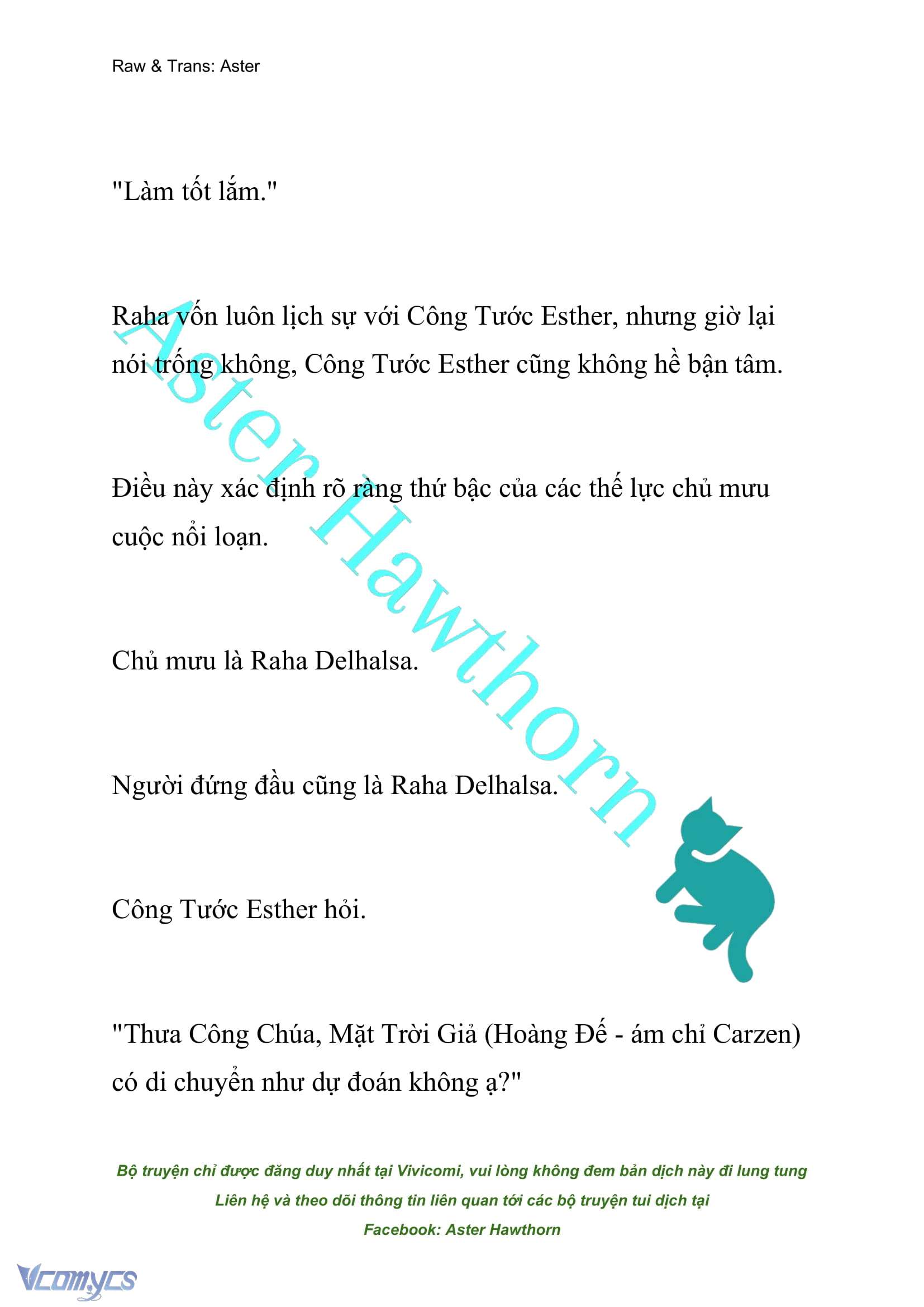 [NOVEL] Búp Bê Trong Phòng Ngủ Của Công Chúa Chap 136 - Trang 2