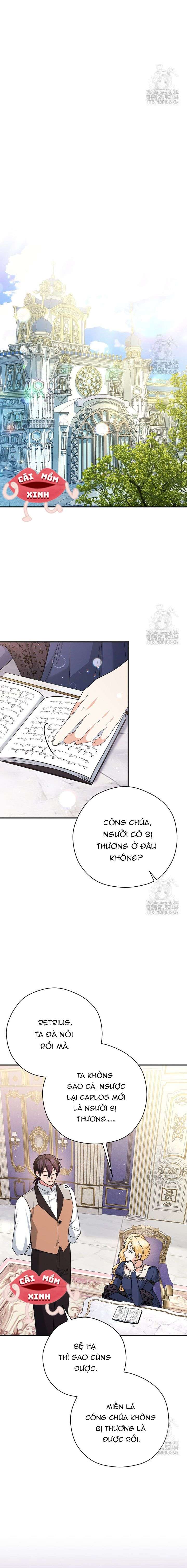 Không Cần Sự Ám Ảnh Của Bạo Chúa Chap 28 - Trang 3