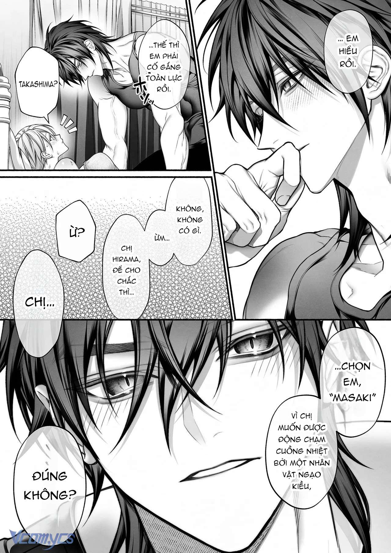 [18+] Tuyển Tập Truyện Ngắn Sếch Manga Chap 69 - Trang 2
