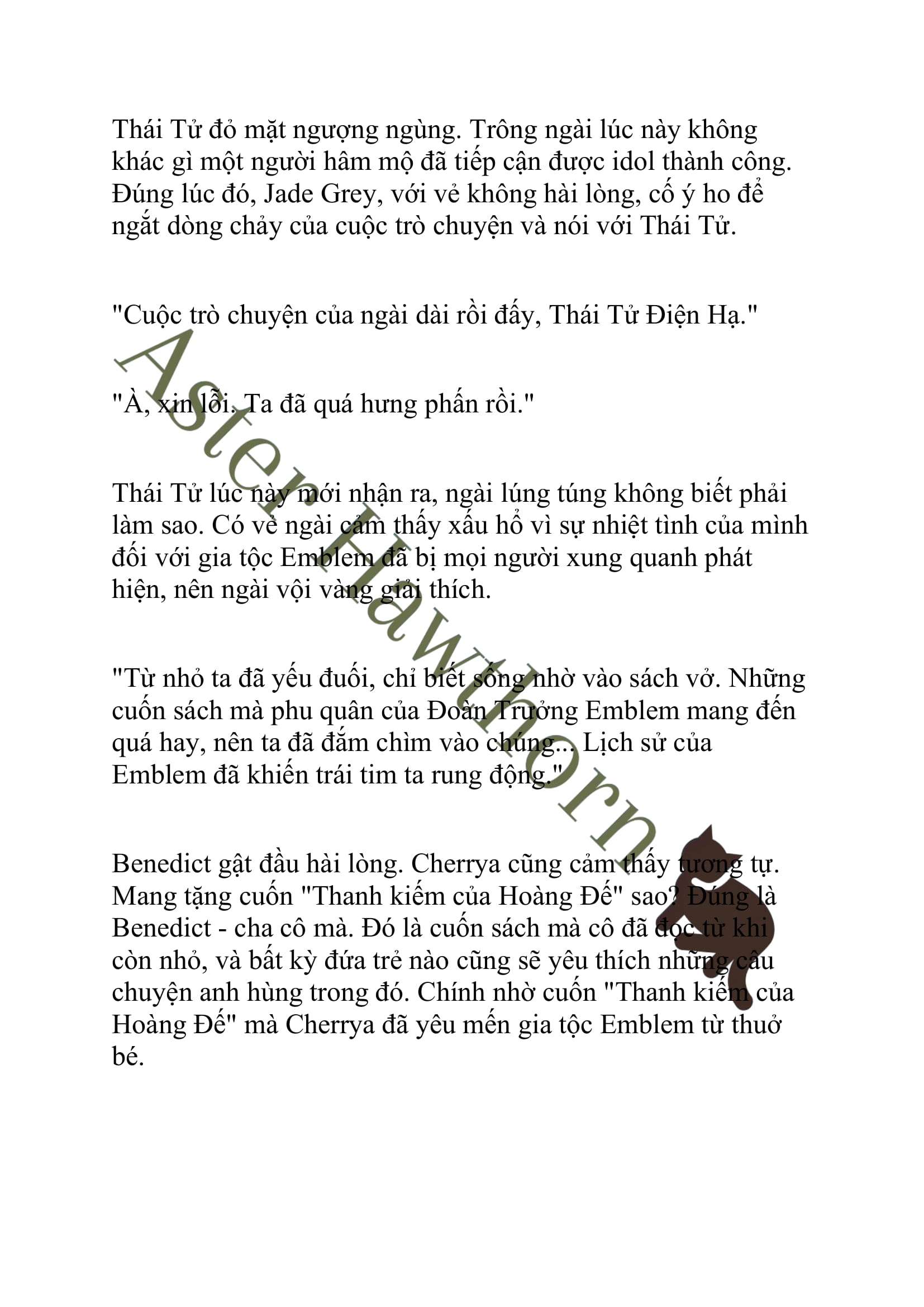 [NOVEL] Gặp Lại Kẻ Thù Ở Lễ Đính Hôn Chap 26 - Trang 2