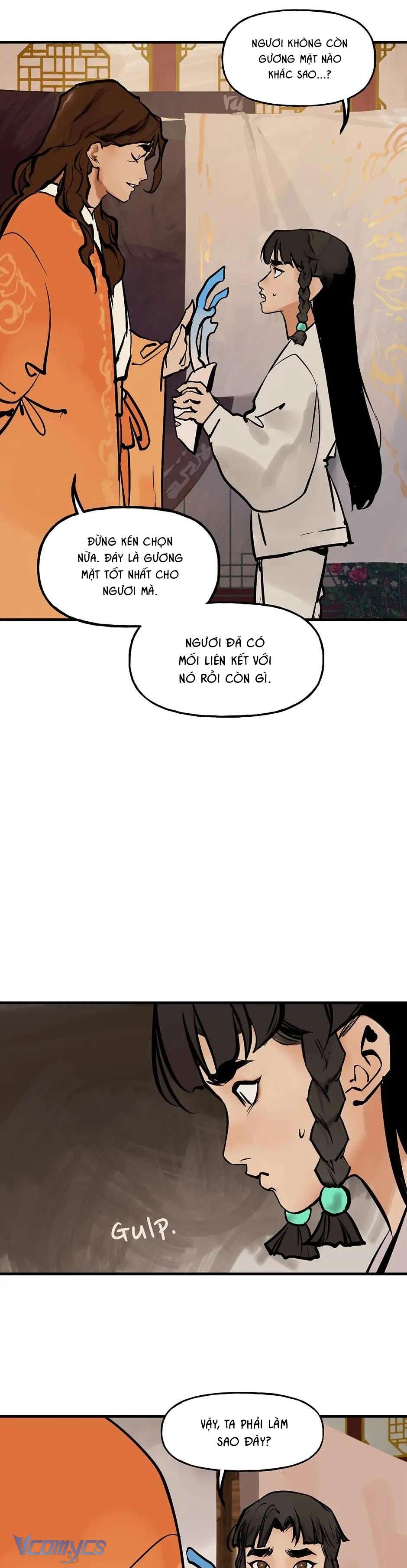 Ái Nữ của Thiên Diện Quỷ Chap 17 - Trang 3