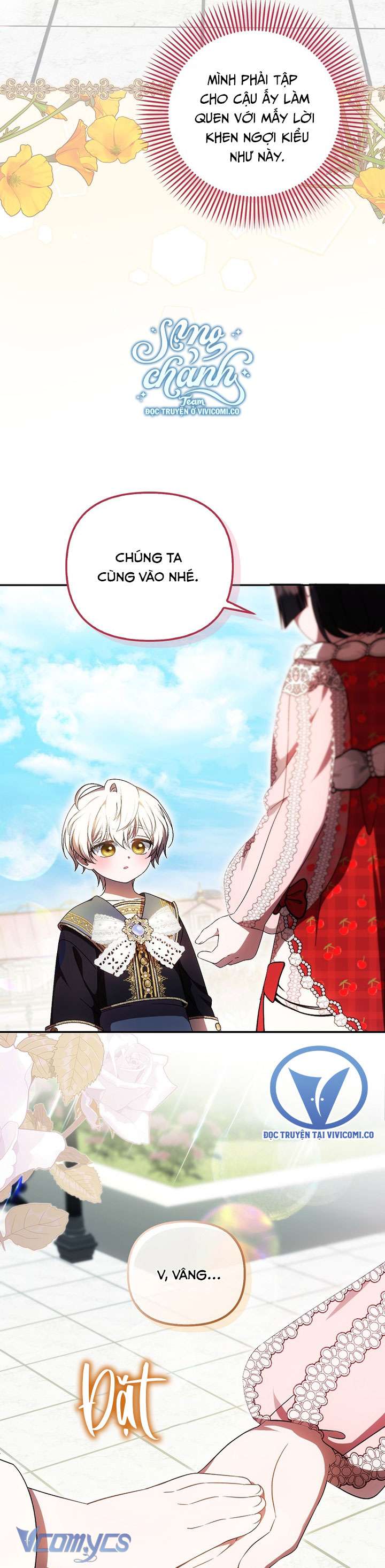 Lần Đầu Bé Út Được Yêu Thương Chap 61 - Trang 2