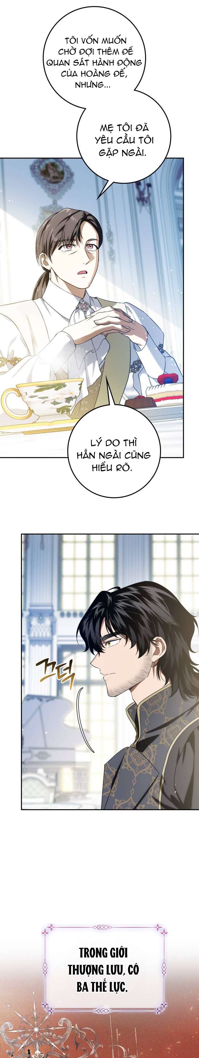 Nữ Công Tước Chiến Lợi Phẩm Chap 14 - Trang 3