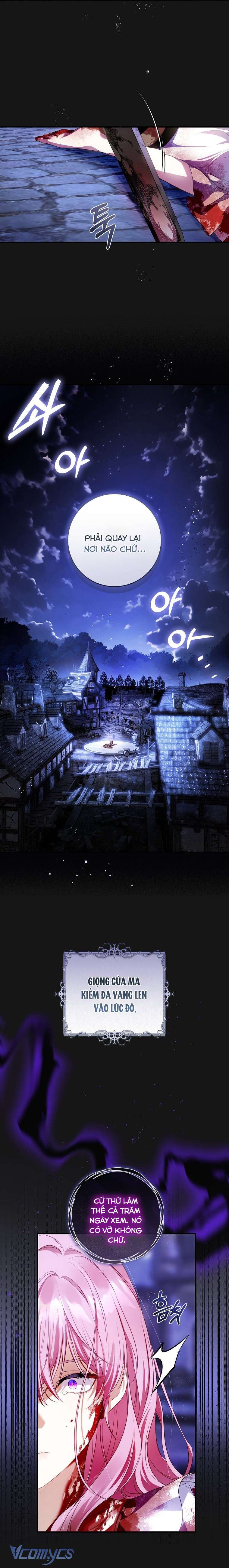 『END SS1』Hoa Bên Lưỡi Kiếm Chap 3 - Trang 2