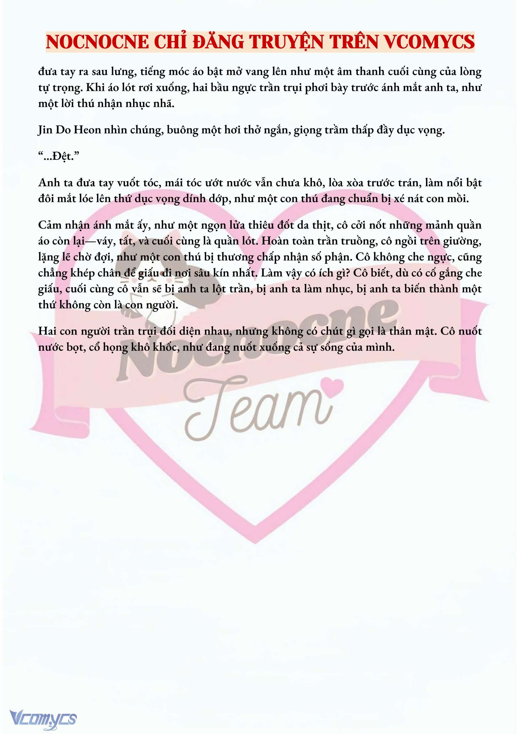 [NOVEL] MANG THAI, CƯỠNG ĐOẠT Chap 13 - Trang 2