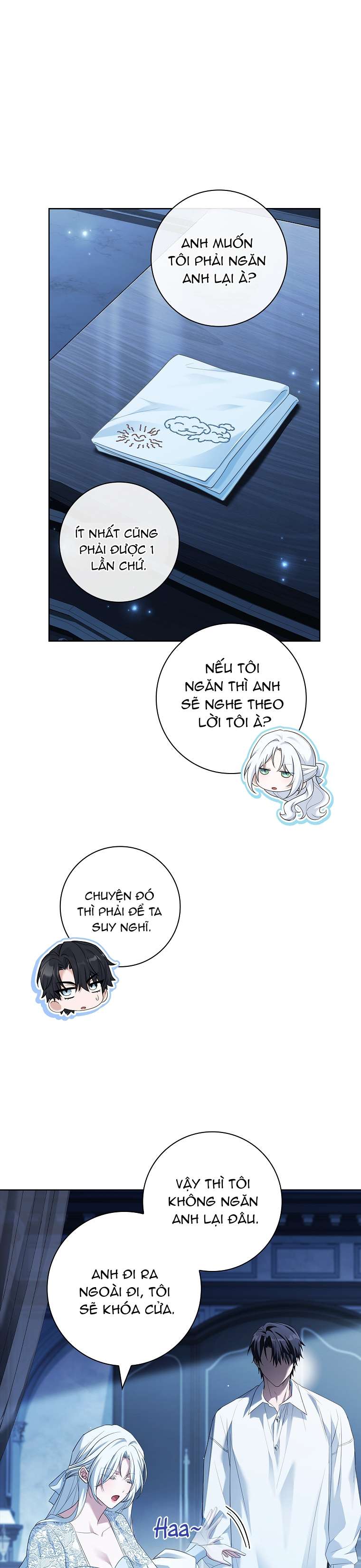 Chồng Ơi, Tại Sao Chúng Ta Không Thể Ly Hôn? Chap 48 - Trang 4