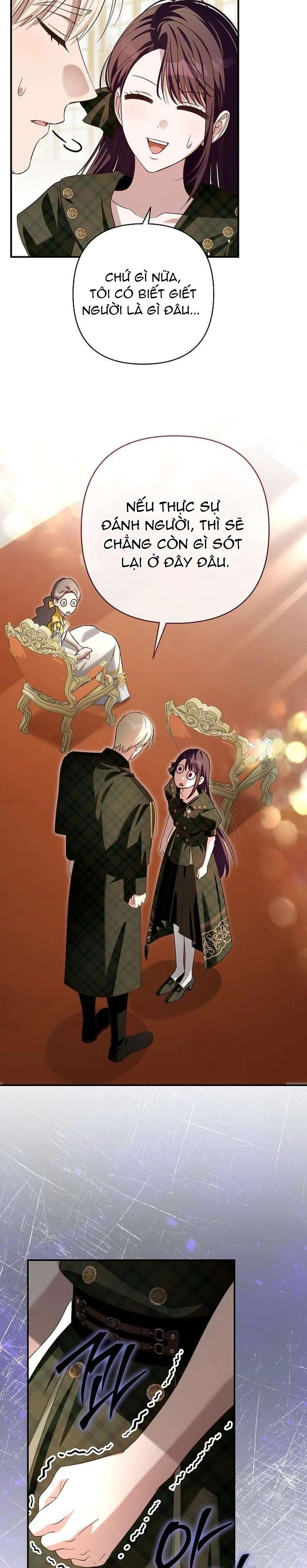 Cô Dâu Của Đại Công Tước Là Chiến Binh Địa Ngục Chap 27 - Next Chap 28