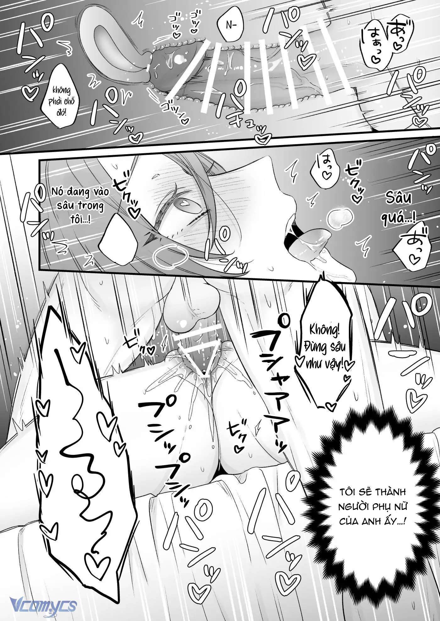 [18+] Tuyển Tập Truyện Ngắn Sếch Manga Chap 49.2 - Trang 2