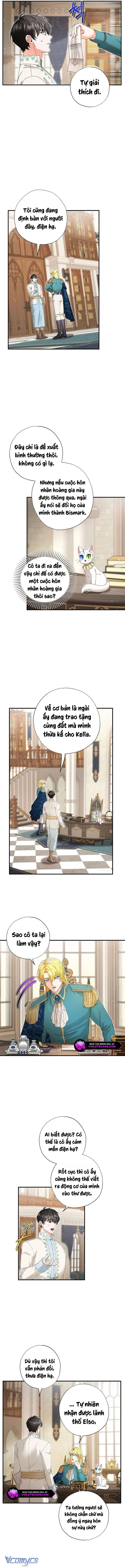 Trở Thành Miêu Nữ Của Hoàng Đế Chap 40 - Trang 4