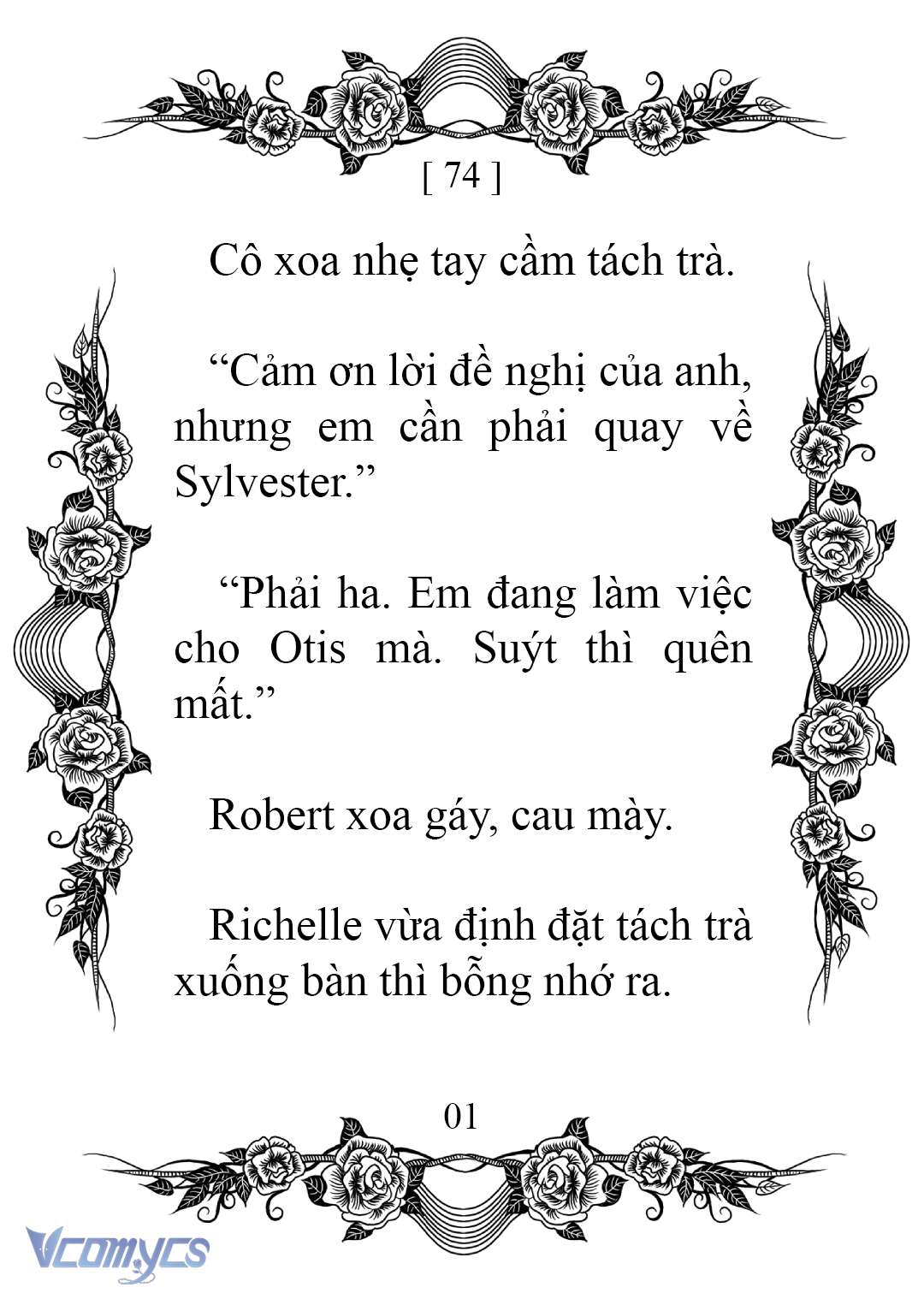 [Novel] Chào Mừng Đến Với Dinh Thự Hoa Hồng Chap 74 - Trang 2