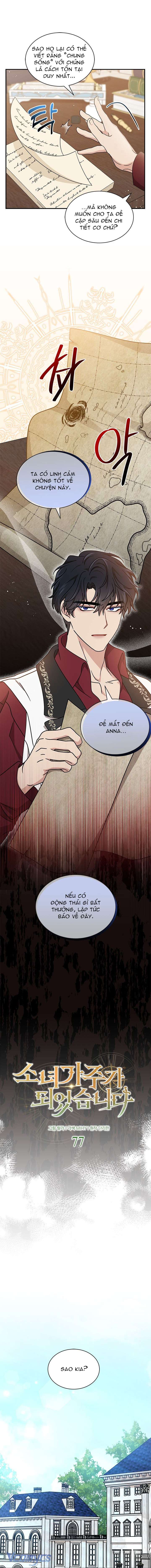 Cô Gái Sẽ Trở Thành Chủ Gia Đình Chap 77 - Next Chap 78