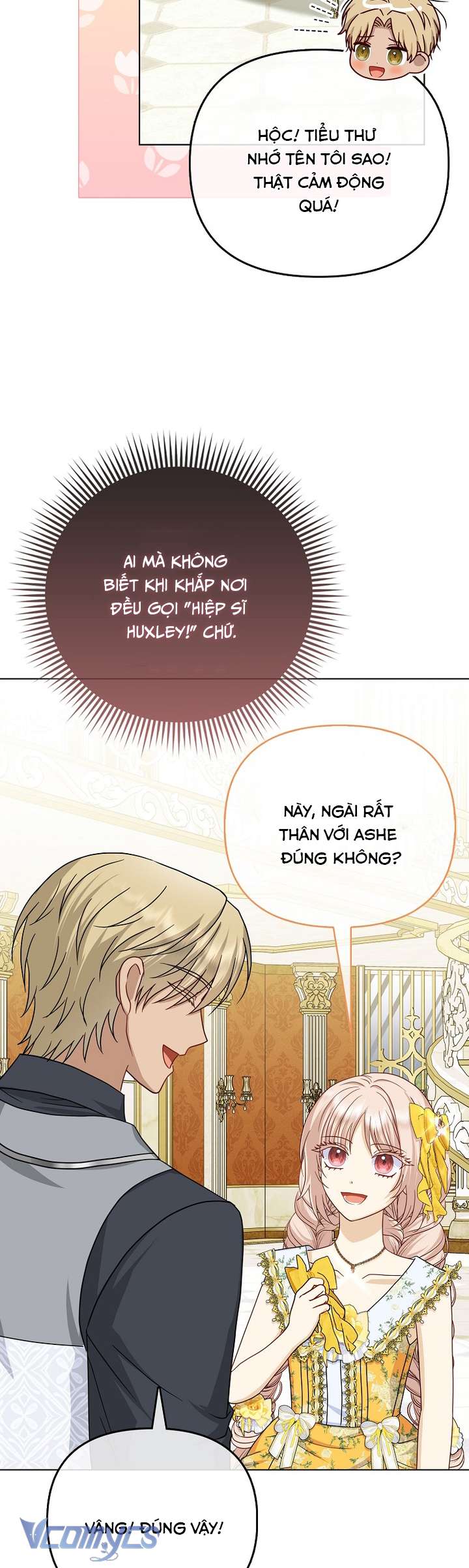 Nhân Vật Phản Diện Đều Thích Tôi Chap 48 - Trang 4