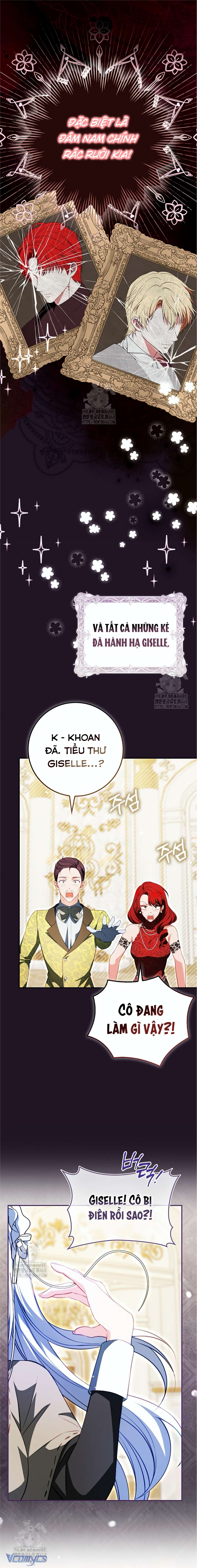 Nữ chính không thể lay chuyển của cuốn tiểu thuyết ngược tâm Chap 1 - Trang 2