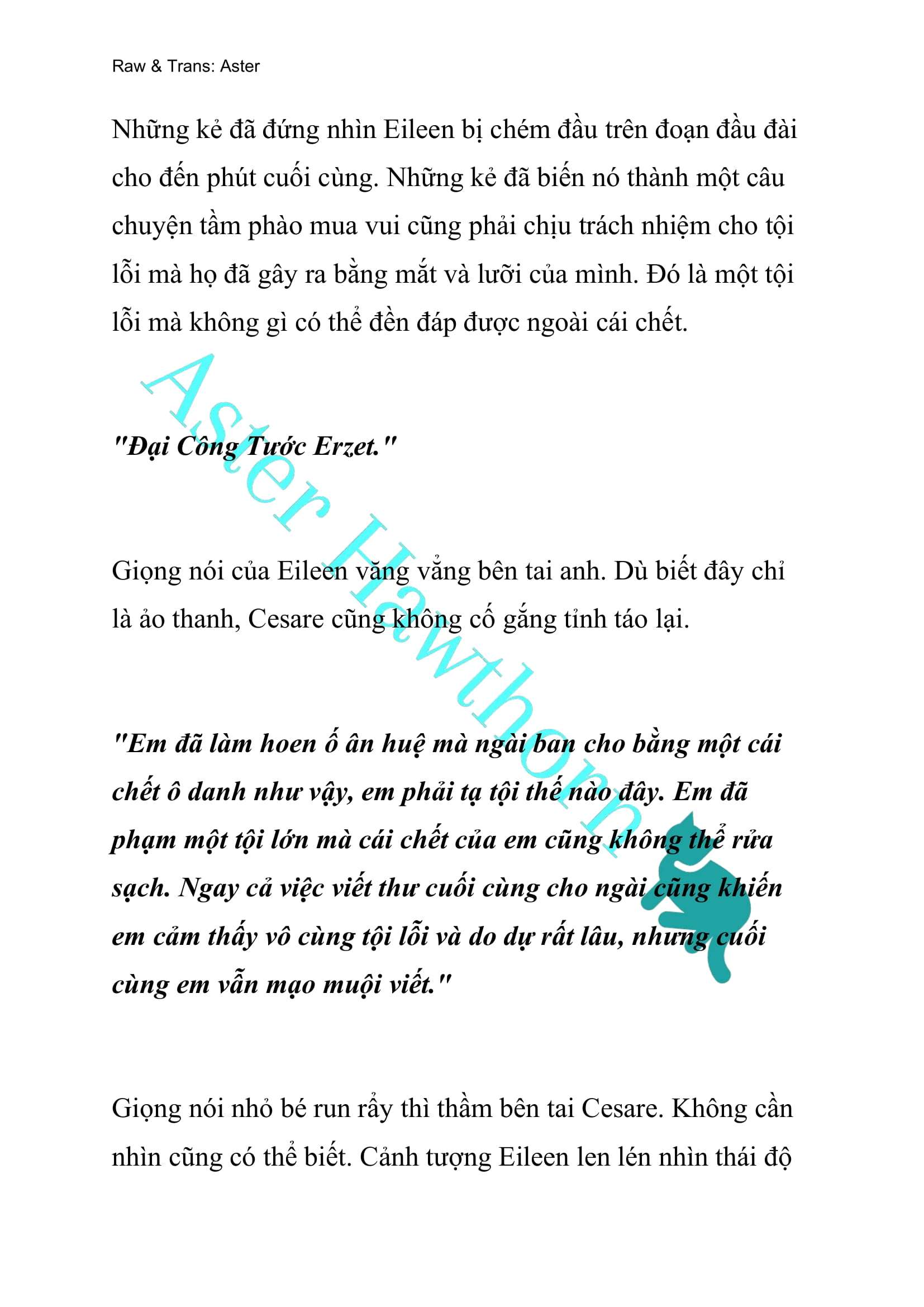 [NOVEL] Người Chồng Độc Ác Chap 139 - Trang 2