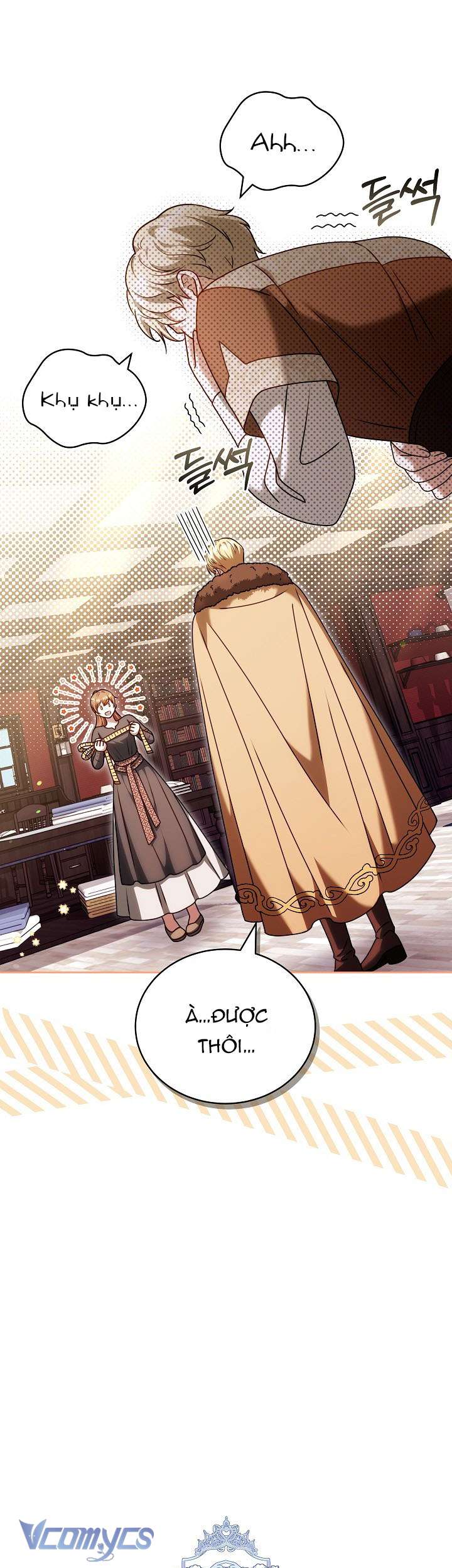 Cây Kim Chỉ Của Hoàng Hậu Chap 19 - Trang 3